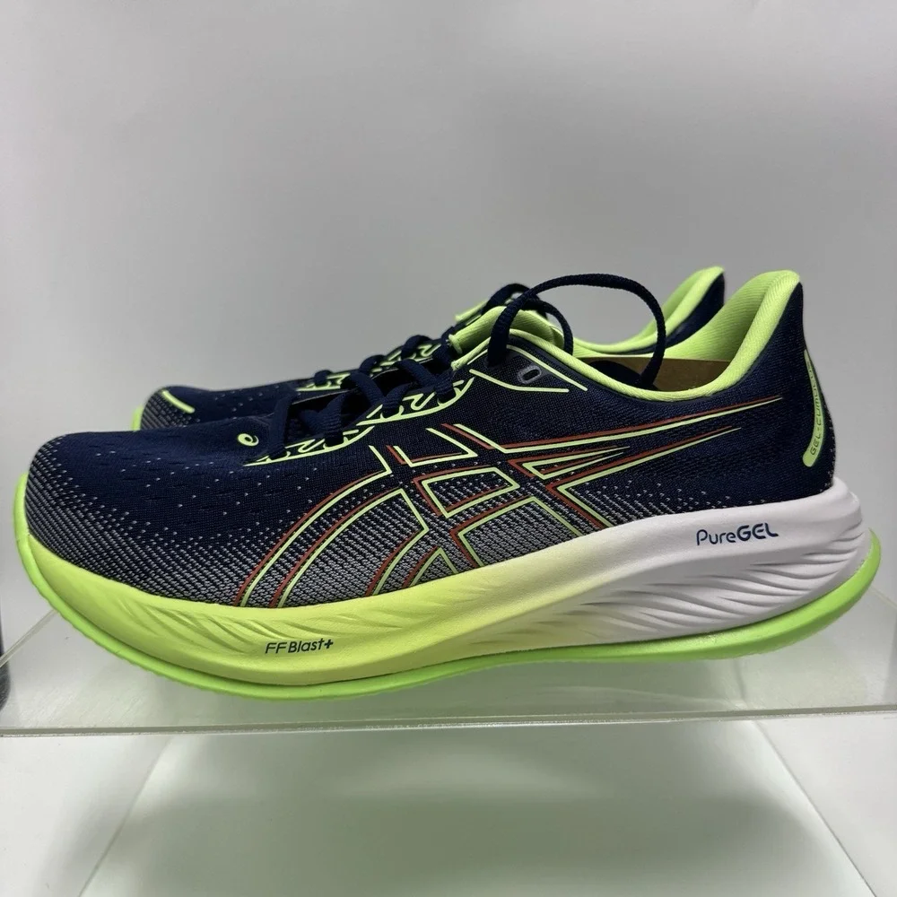 Brand New Asics Gel Cumulus 26 Blue Green 1011B944-400 Men's 11 4E Extra Wide